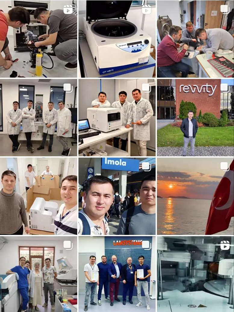 Услуга валидации (аттестации) микробиологических боксов