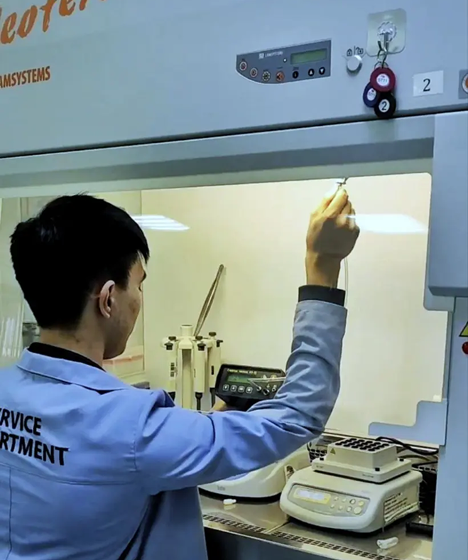 Услуга валидации (аттестации) микробиологических боксов